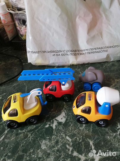 Детские машинки игрушки