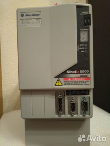 Сервоусилитель Allen-Bradley 2094-BC01-M01-SC1136