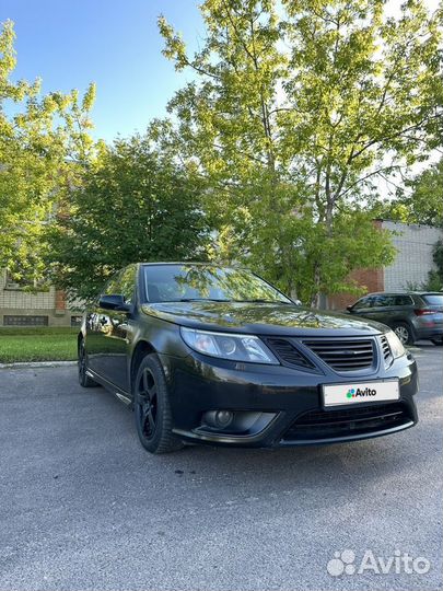 Saab 9-3 1.8 МТ, 2007, 220 000 км