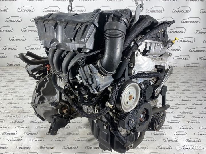 Двигатель Peugeot 308 euro 4 1.6 EP6 120 Л. С