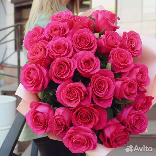 Розы на ваш праздник