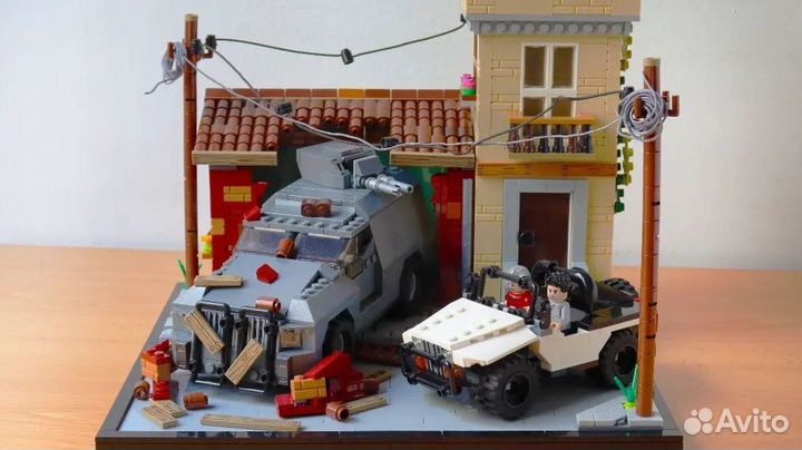 Lego самоделки