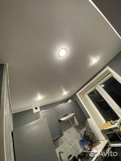 Натяжные потолки под ключ без посредников