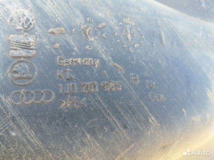 Бак топливный Skoda Octavia 2000 2011