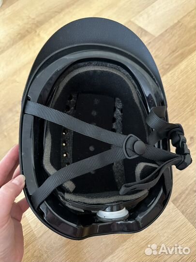 Шлем для верховой езды fouganza, размер 52-55