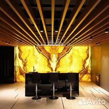 Оникс. Столешница. Декор на стену. Панно