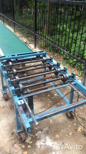 Аренда фальцепрокатного станка сфп-700 (220 Вольт)