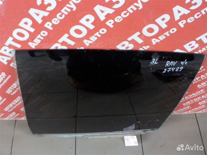 Стекло двери заднее левое Toyota Rav 4 XA20 1CD