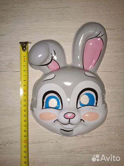 Маска карнавальная детская