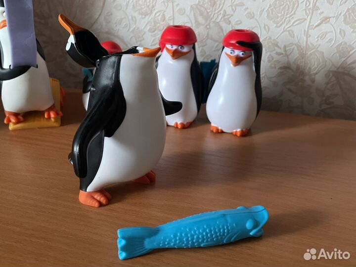 Пингвины из мадагаскара (макдональдс) цена за все