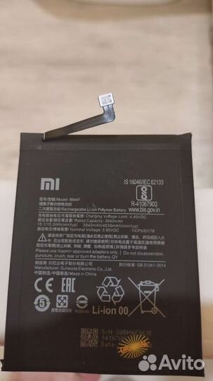 Аккумулятор BM4F для xiaomi Mi9Lite,MiA3,MiCC9
