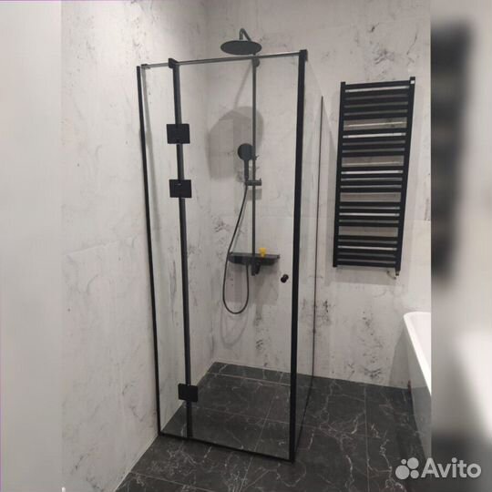 Душевой уголок 100х100