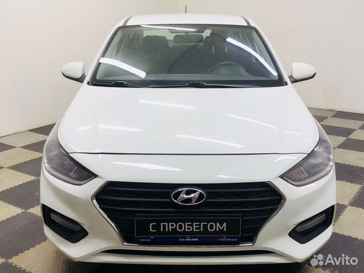 Hyundai Solaris 1.6 МТ, 2019, 122 659 км