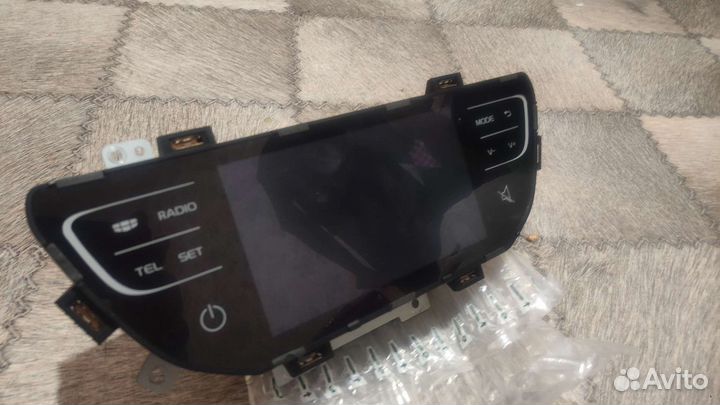 Магнитола головное устройство Geely emgrand 7 2020