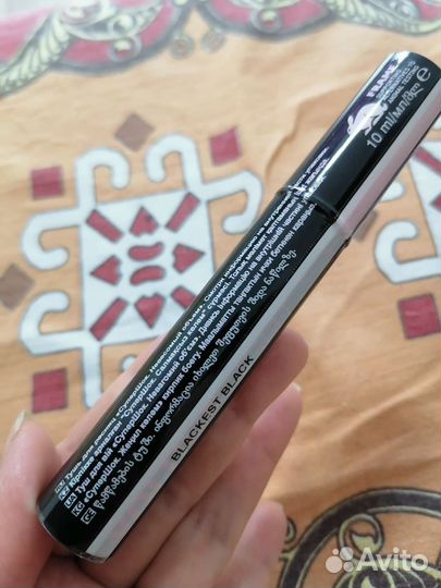 Тушь для ресниц новая Avon