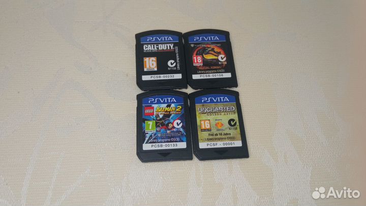 Игры для Vita