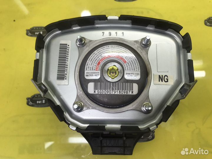 Подушка Airbag Руля Nissan Skyline (V36 ) 2007-201