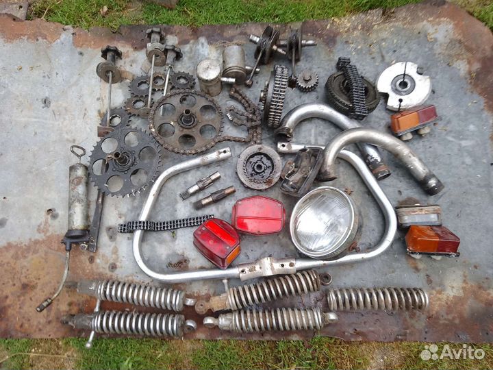 Запчасти на иж юпитер 5