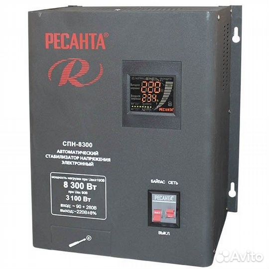 Стабилизатор Ресанта спн-13500