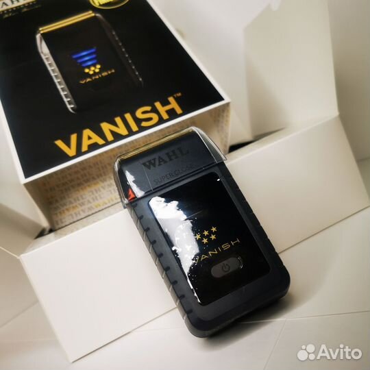 Шейвер для бритья Wahl Finale, Vanish