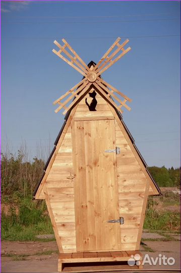 Улычный туалет от производителя