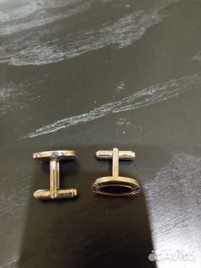 Запонки 2 пары