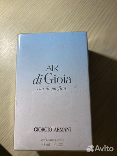 Парфюмерная вода для женщин giorgio armani