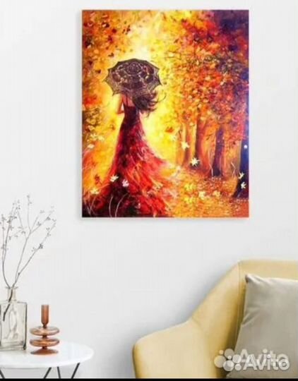 Картина стразами 