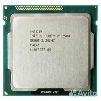 Процессор intel core i5 2500
