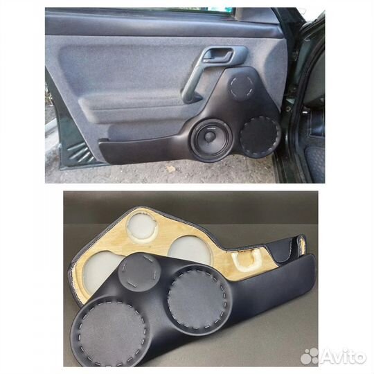 Подиумы под 2 динамика и рупор