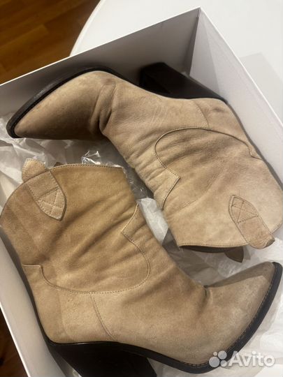 Казаки Nando Muzi, полусапоги, 38, оригинал