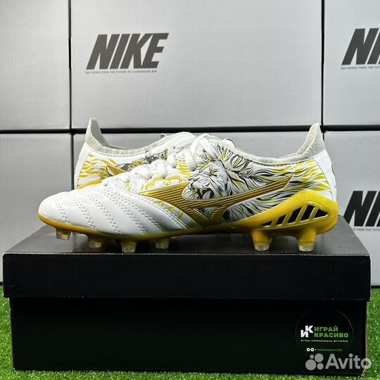 Бутсы mizuno morelia neo 2 ag sergio ramos (39-45)