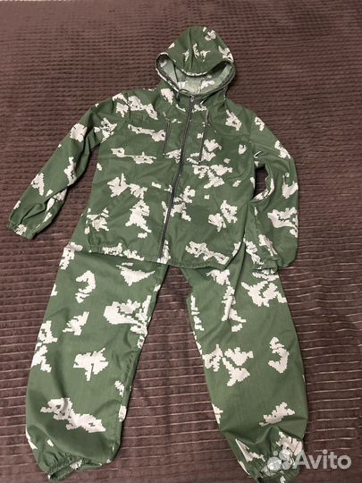 Камуфляжный костюм детский