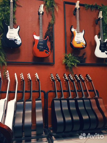 Электрогитары новые