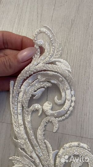 Кружево аппликация