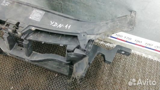 Передняя панель крепления облицовки (телевизор) vo