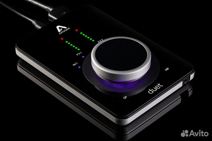USB аудиоинтерфейс Apogee Duet 3