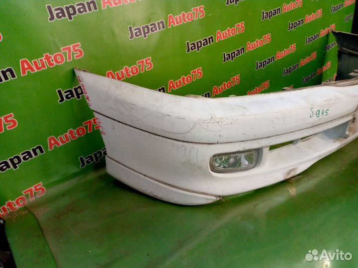 Бампер передний Toyota Caldina AT211 7A-FE