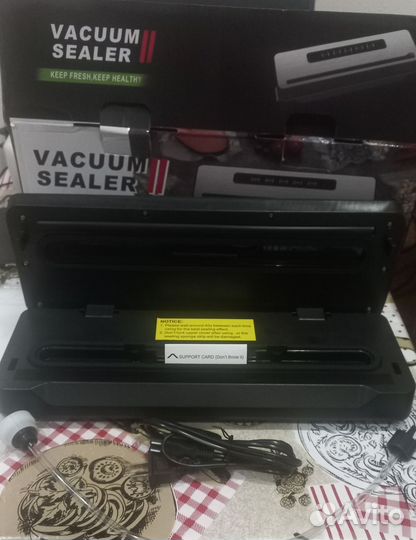 Вакуумный упаковщик вакууматор сувид