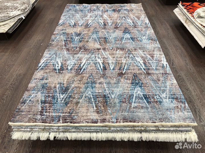 Ковер хлопковый, гобелен 1.6х3 Турция