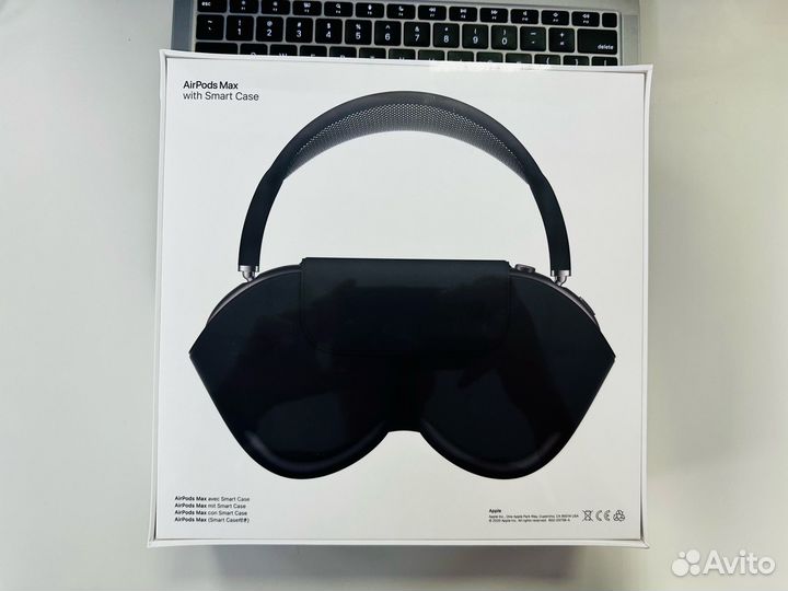Apple AirPods Max, «серый космос» Оригинал