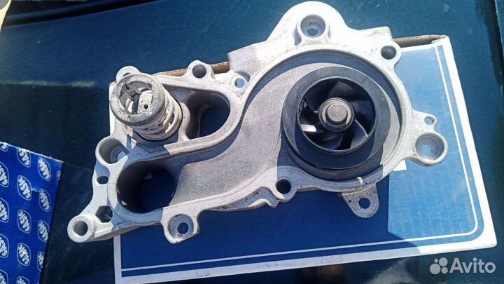 Водяной насос(помпа)vag octavia a7 cwva/cwvb rapid