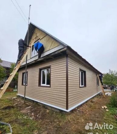 Монтаж крыши, кровли. Ремонт