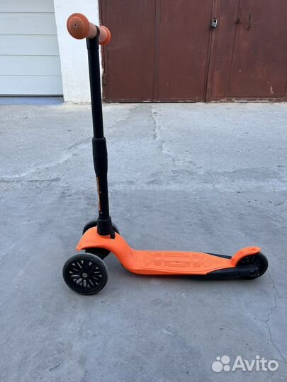 Самокат детский трехколесный бу