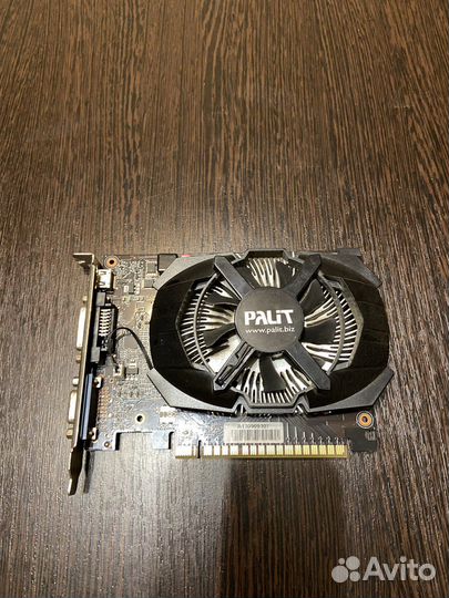 Видеокарта Palit GeForce GTX 650 1gb