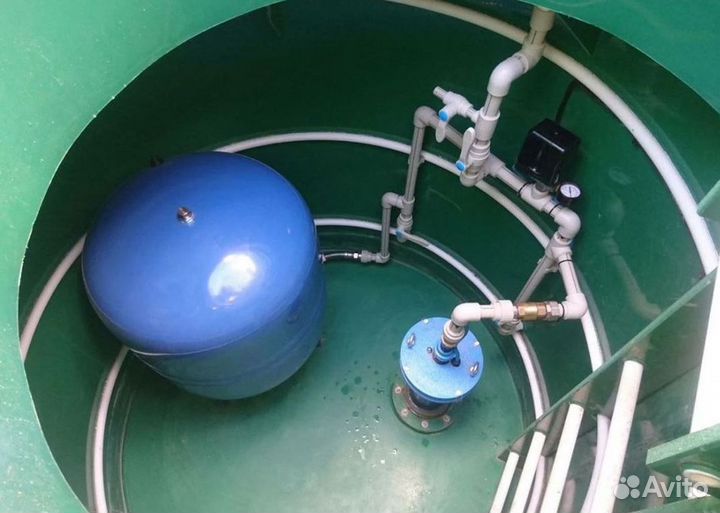 Кессон для дачи