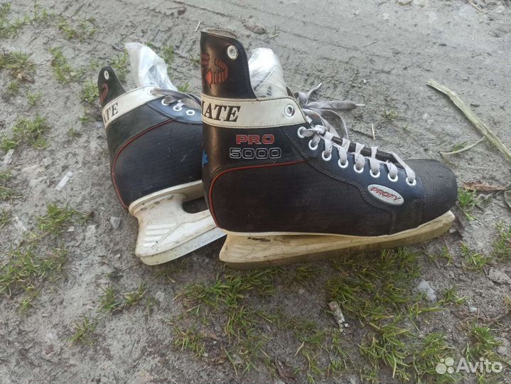 Коньки хоккейные ultimate pro 5000