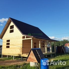 Строительство домов из двойного бруса в Саранске