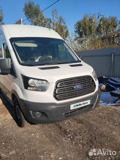 Ford Transit цельнометаллический, 2017