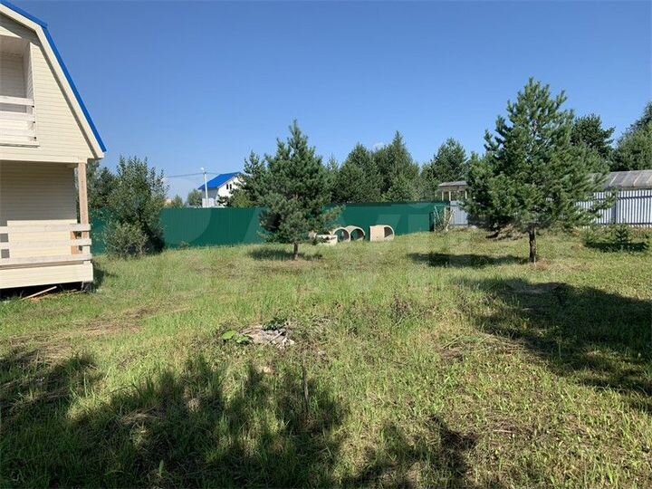 Дом 55,6 м² на участке 13,8 сот.